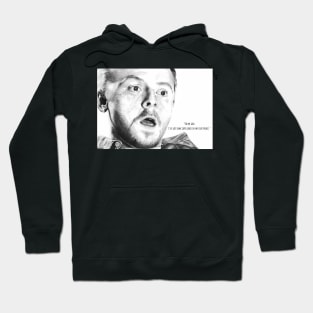 Tim Bisley, Spaced, Jaffa cakes. Hoodie